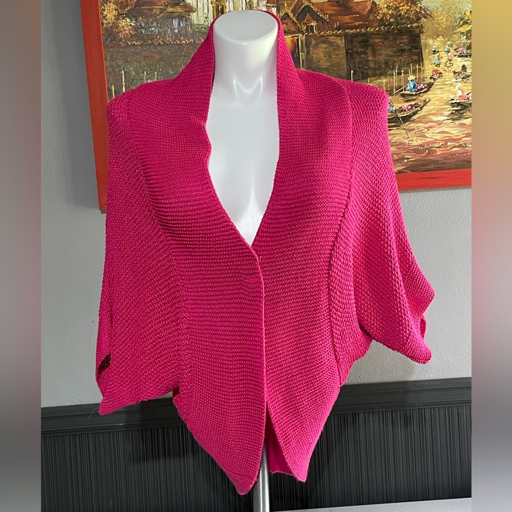 Zara knit Sweater SZ - M